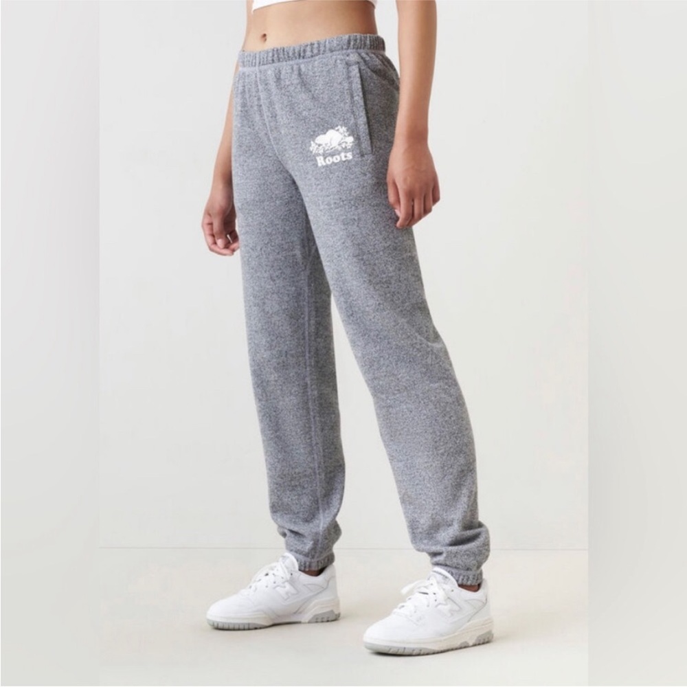 Roots Salt and Pepper Sweatpants W Size XXS - Picture 9 of 11
